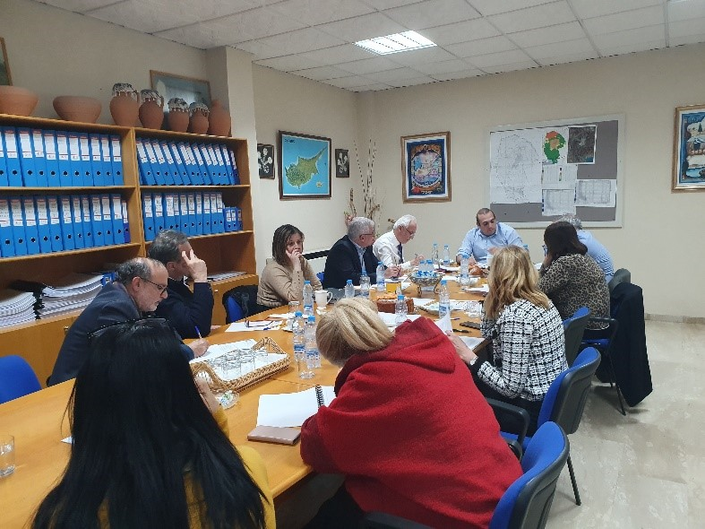 Ευχαριστίες κοινοτάρχη Λιοπετρίου προς το ΕΒΕΑ για την συνεχή στήριξη Αρχίζουν οι εργασίες ανάπλασης ποταμού Λιοπετρίου 