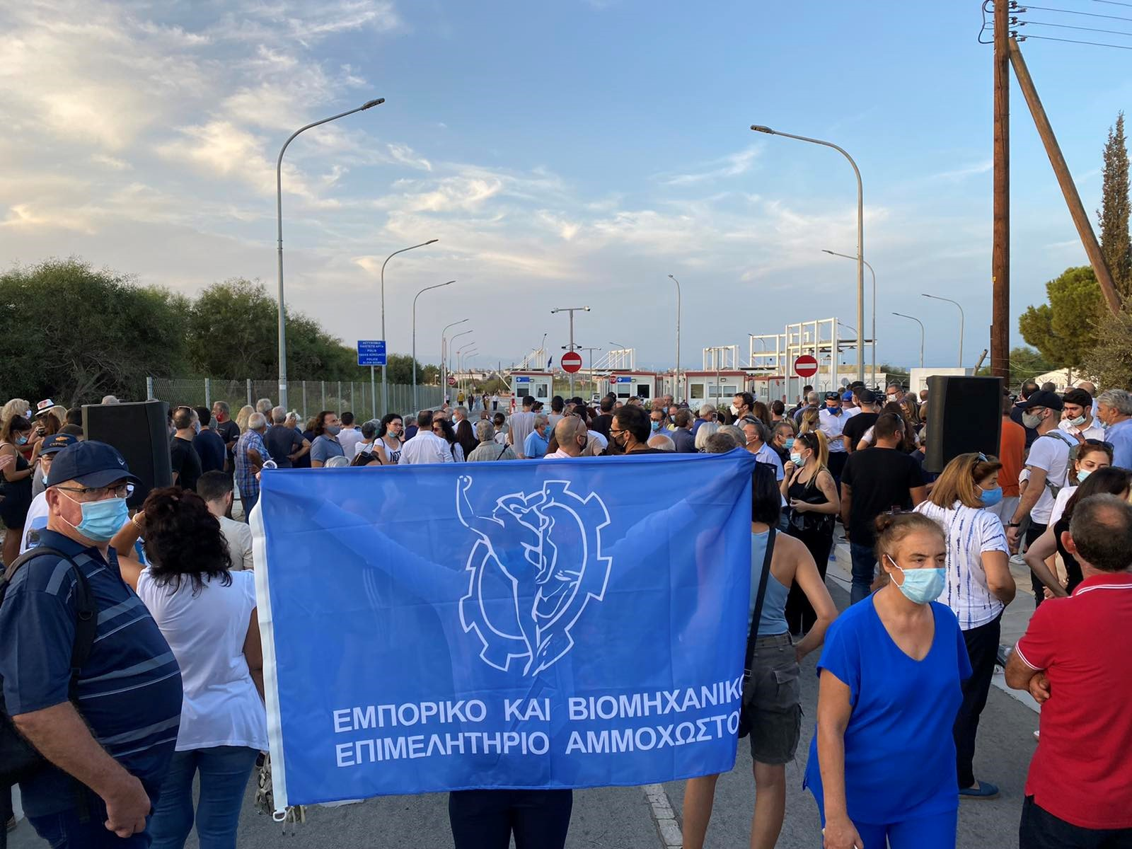 Το Επιμελητήριο Αμμοχώστου στην πρώτη γραμμή για να αποτραπούν τα σχέδια της Τουρκίας για την Αμμόχωστο