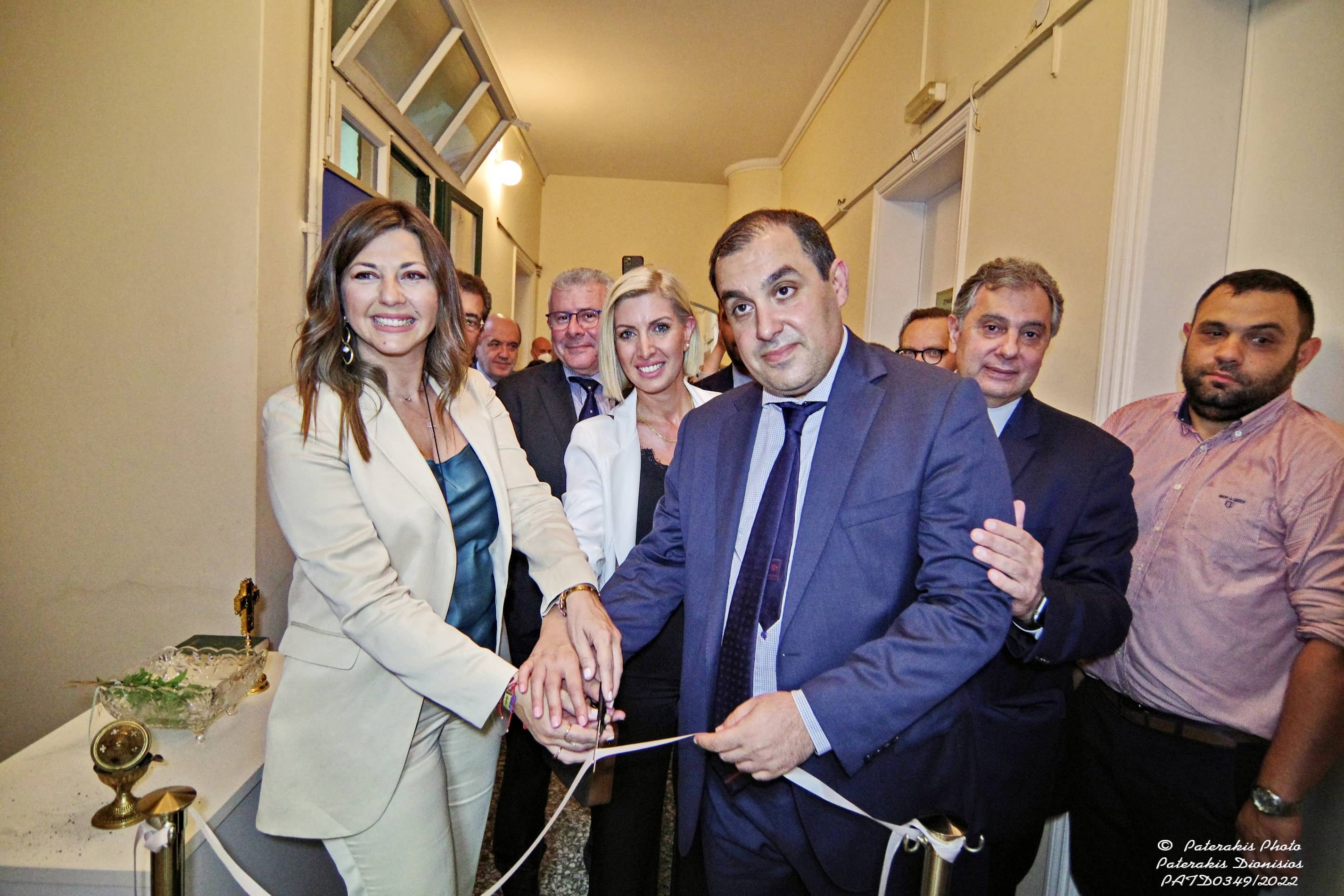Εγκαινιάστηκαν τα νέα γραφεία του Εμπορικού και Βιομηχανικού Επιμελητηρίου Αμμοχώστου στο Πειραιά!