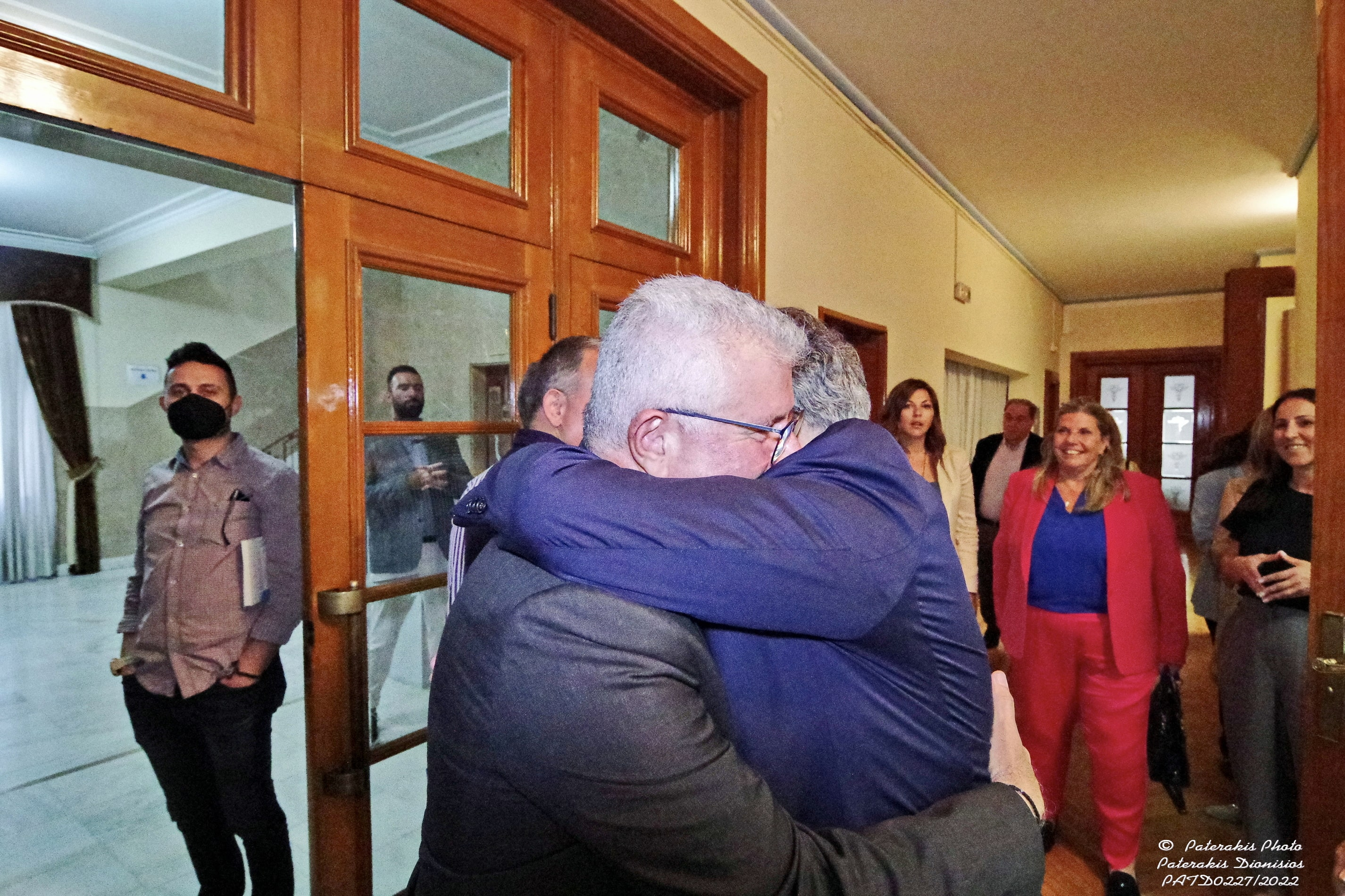 Εγκαινιάστηκαν τα νέα γραφεία του Εμπορικού και Βιομηχανικού Επιμελητηρίου Αμμοχώστου στο Πειραιά