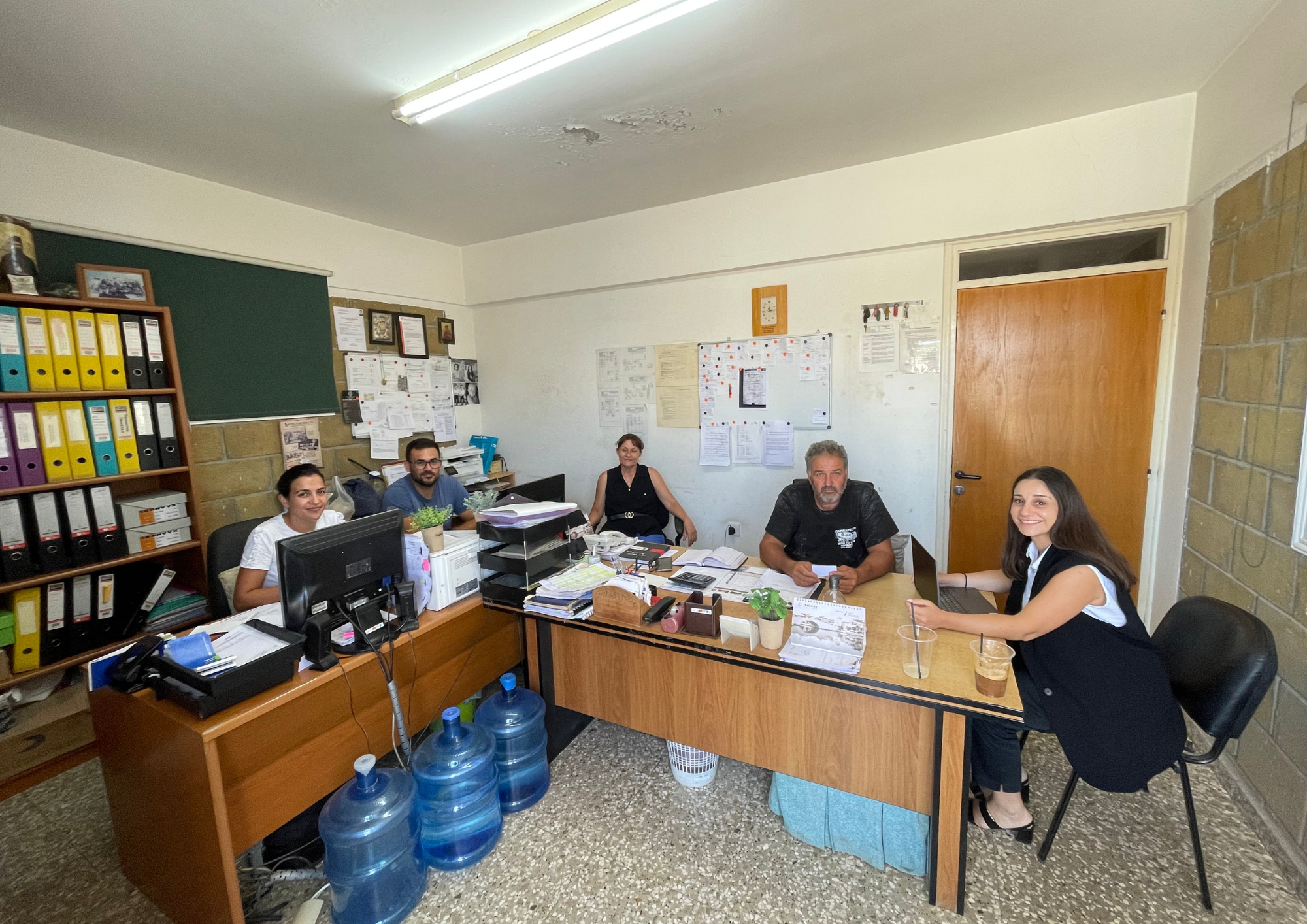  Επισκέψεις γνωριμίας της Γραμματέα/Διευθύντριας του Εμπορικού και Βιομηχανικού Επιμελητηρίου Αμμοχώστου σε μέλη του Επιμελητηρίου.